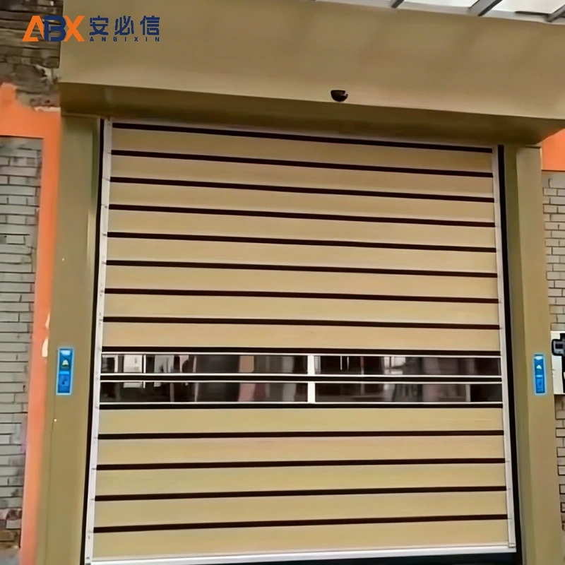 襄阳螺旋式快速门
